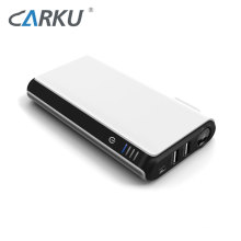 CARKU High Quality  8000mAh Emergency Jump Starter Battery Booster ,Power Bank for Mobile Phone Auto Devices
